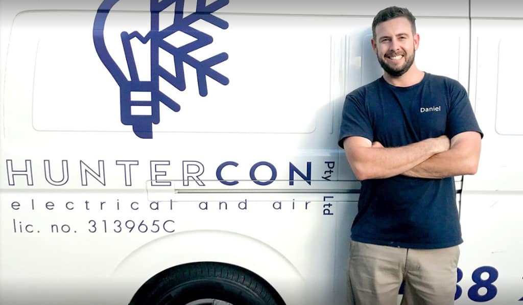 huntercon hiring