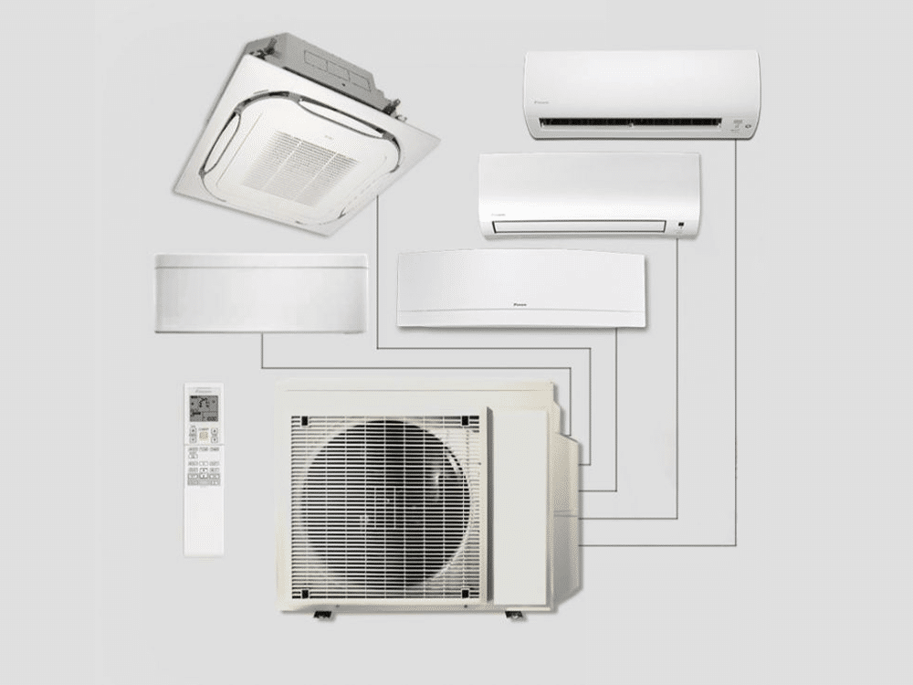 Multi-Split Air Conditioning Systems